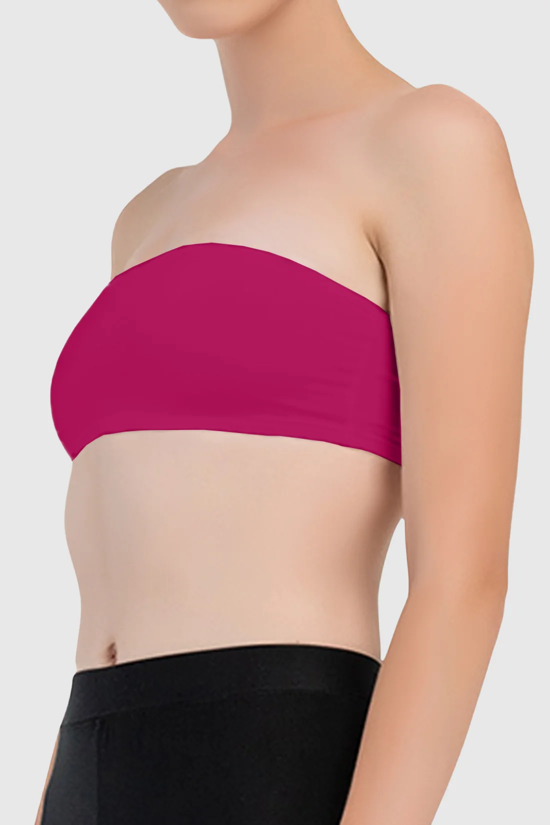Girls Strapless Bandeau Top
