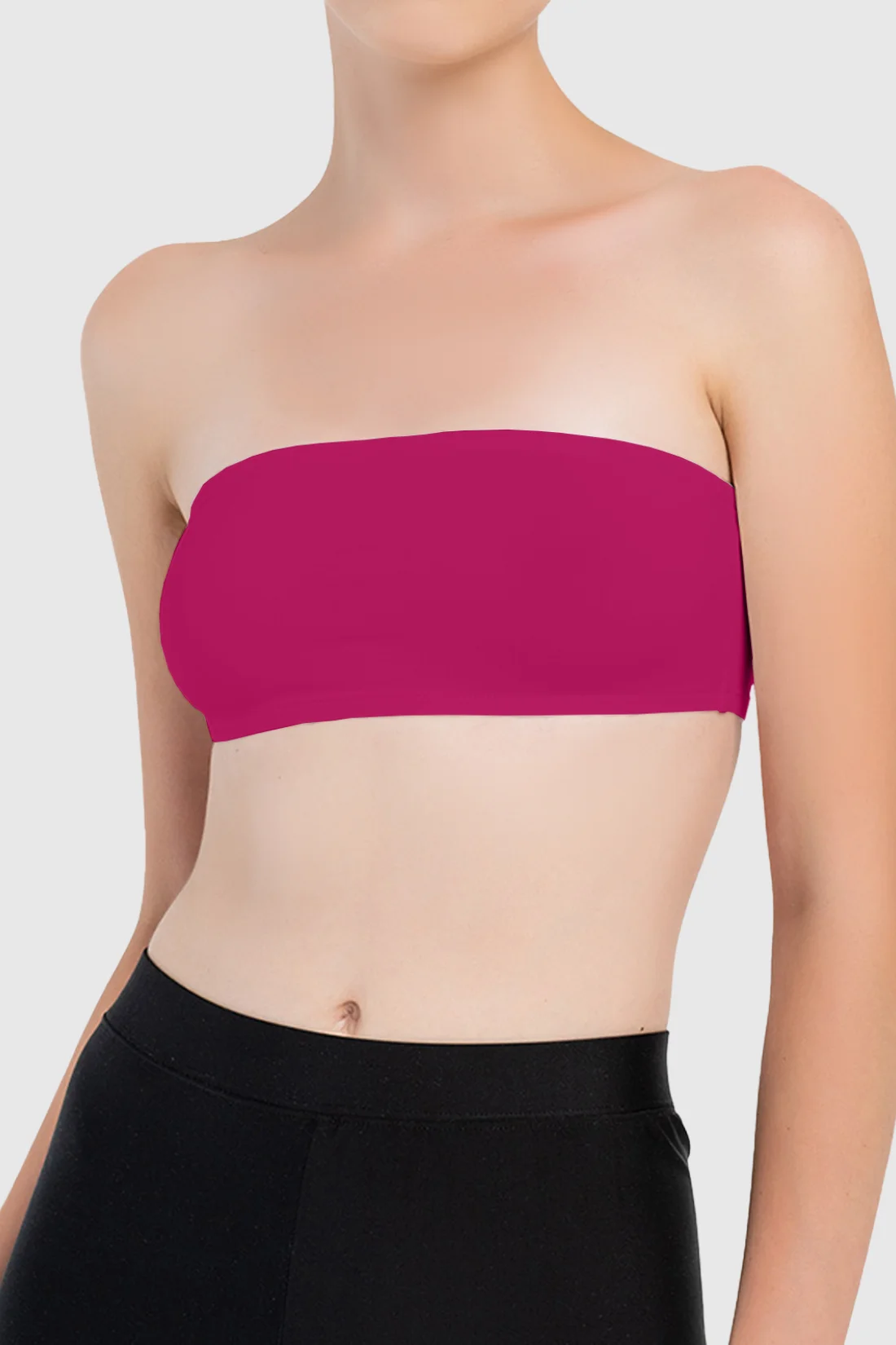 Girls Strapless Bandeau Top