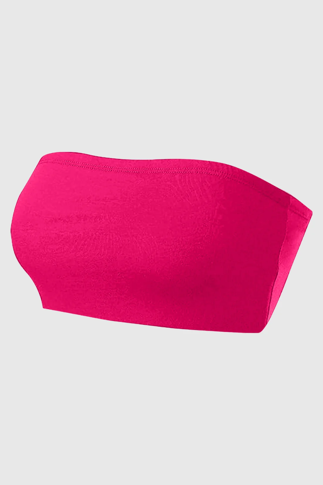 Women's Strapless Bandeau Top
