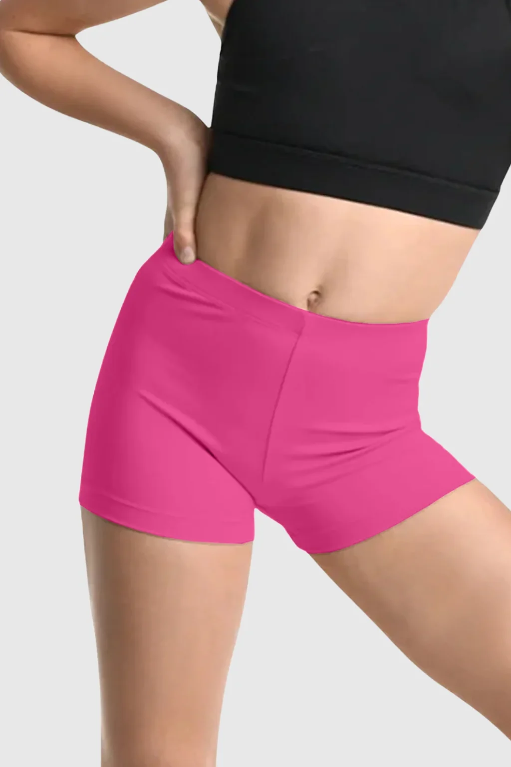 Girls Neon Cycling Shorts