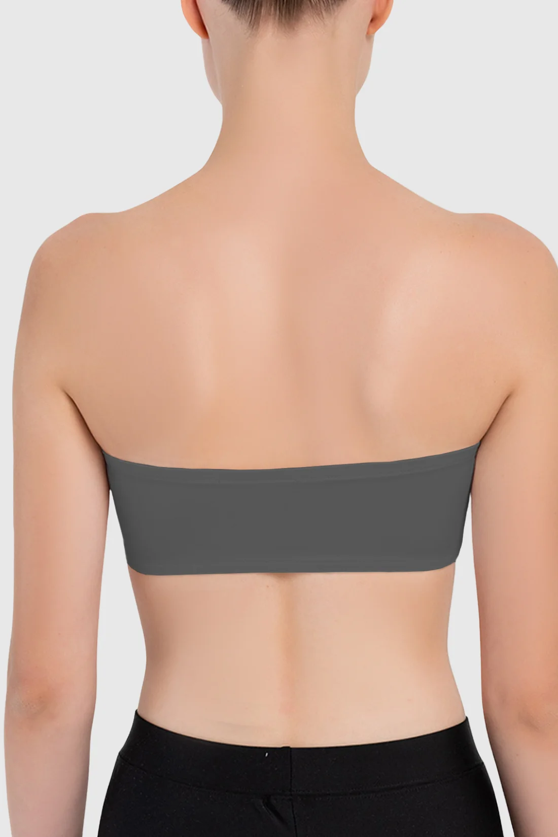 Girls Strapless Bandeau Top
