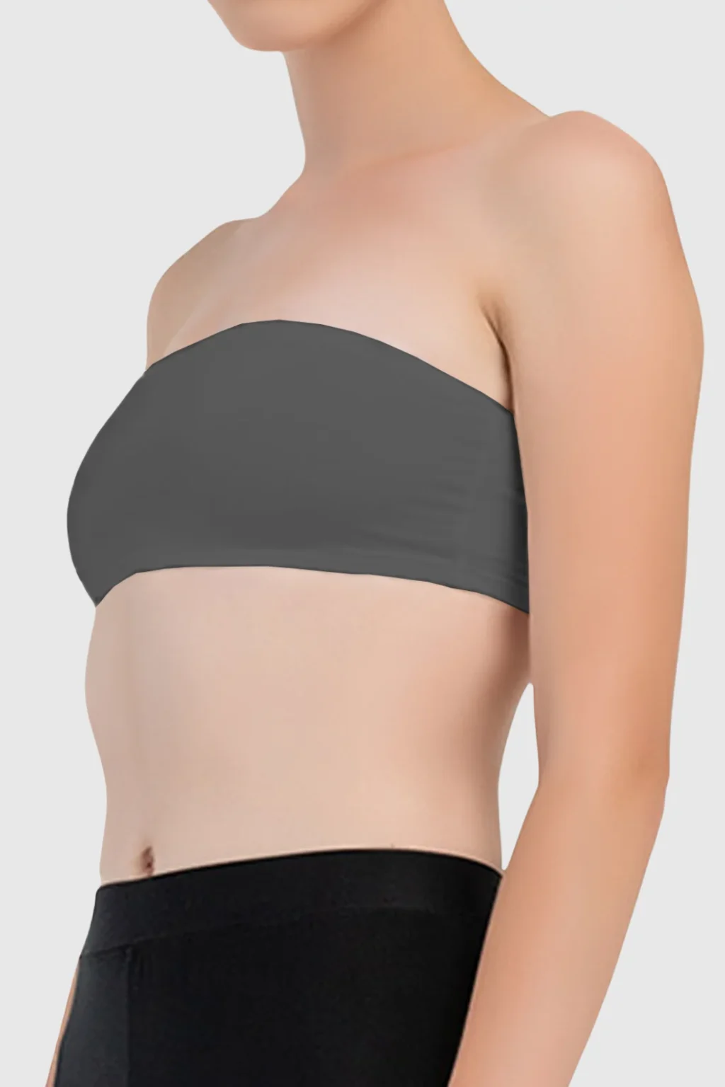 Girls Strapless Bandeau Top