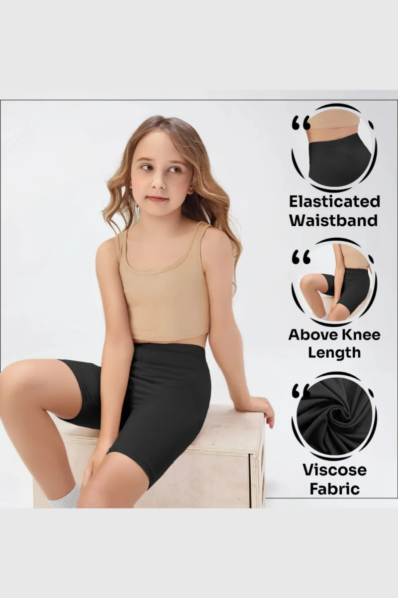 Girls Cycling Shorts