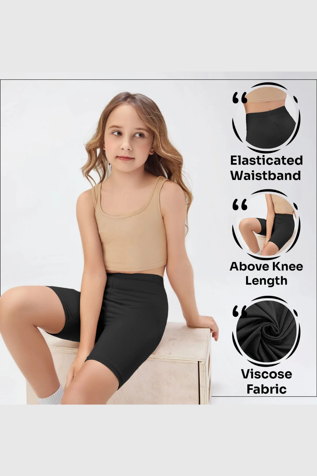 Girls Cycling Shorts