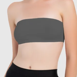 Girls Strapless Bandeau Top