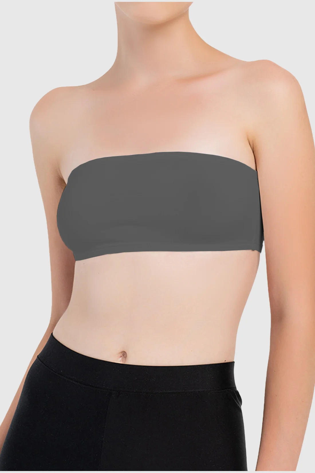 Girls Strapless Bandeau Top