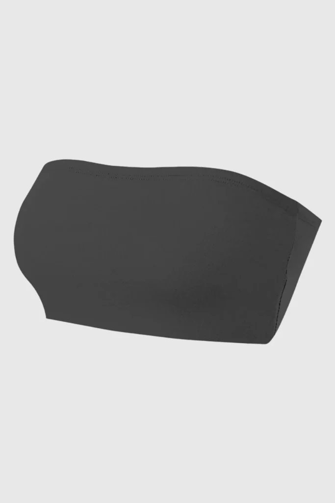Women's Strapless Bandeau Top