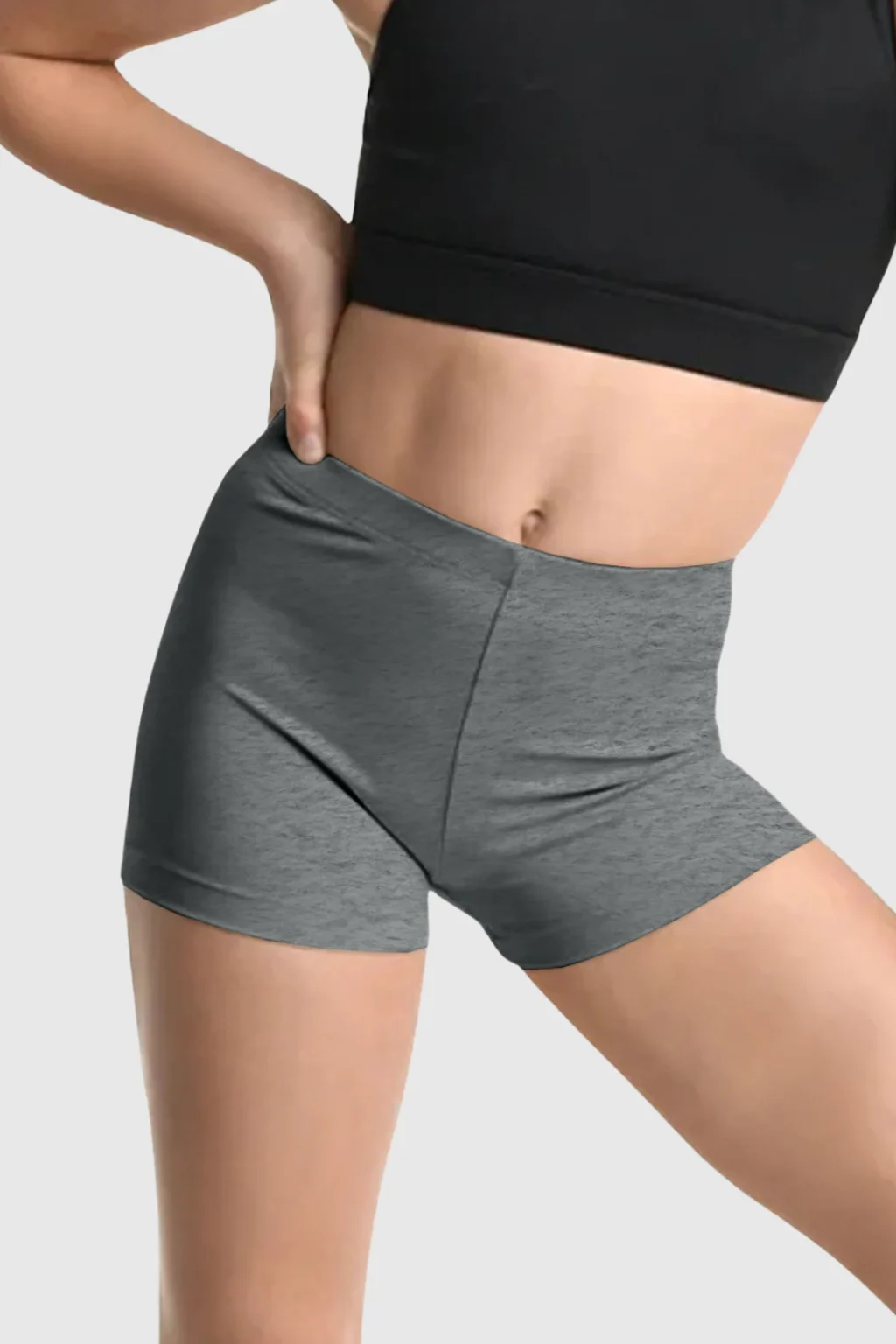 Girls Neon Cycling Shorts
