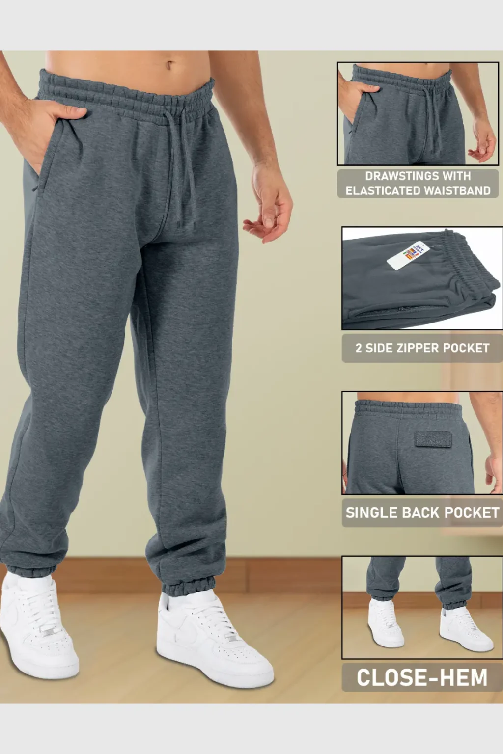 Men's Fleece Joggers