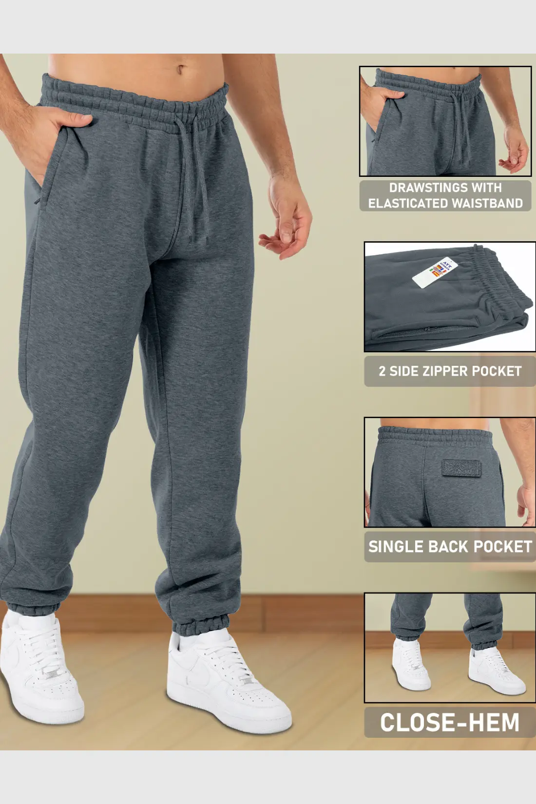 Men's Fleece Joggers