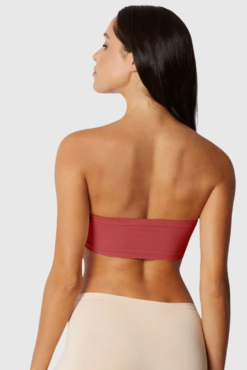 Women's Strapless Bandeau Top