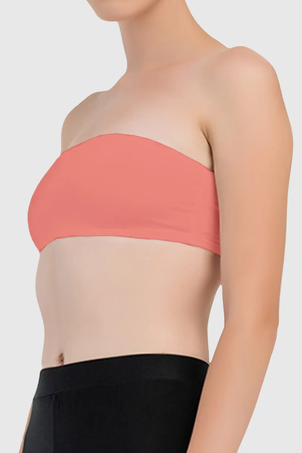 Girls Strapless Bandeau Top