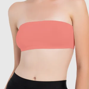 Girls Strapless Bandeau Top
