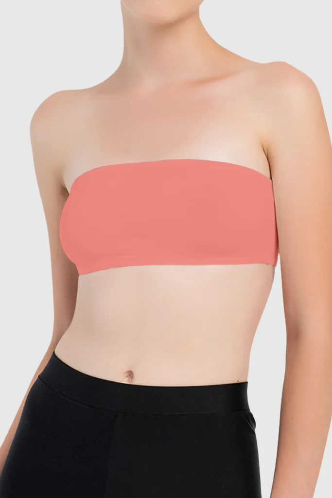 Girls Strapless Bandeau Top