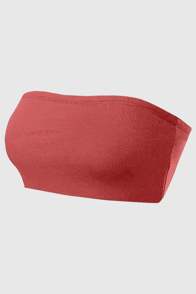 Women's Strapless Bandeau Top