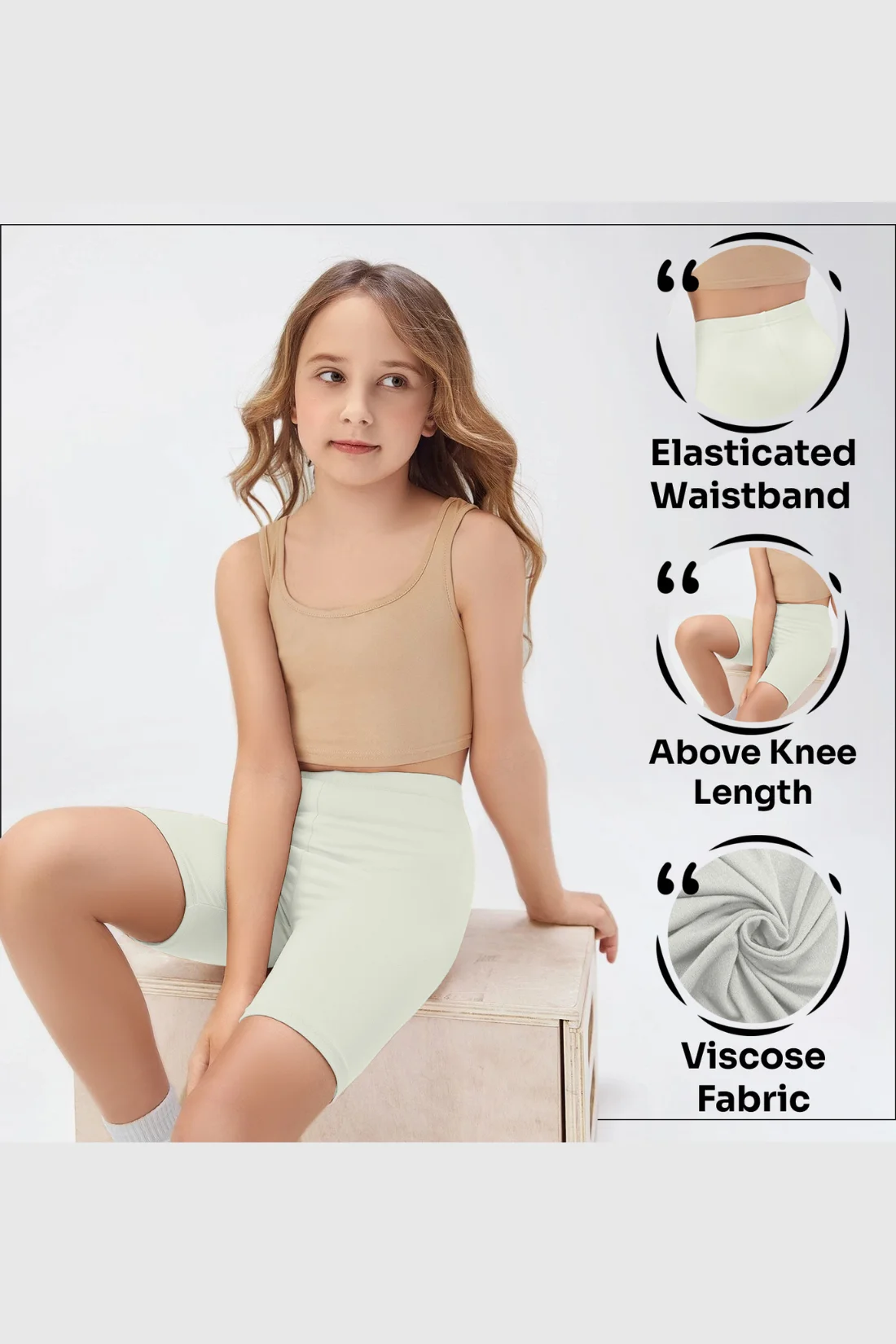 Girls Cycling Shorts