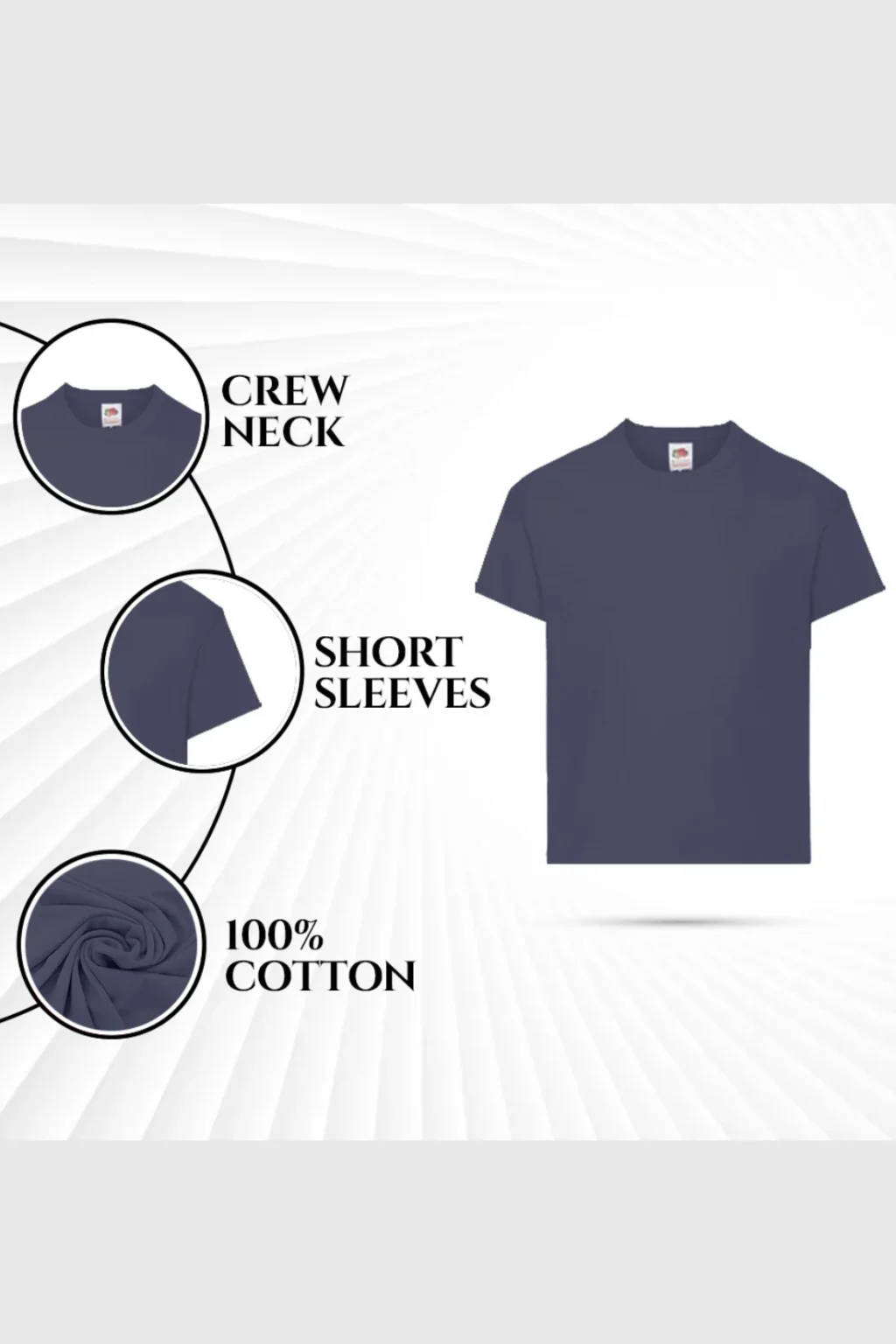 Kids Cotton T-Shirt