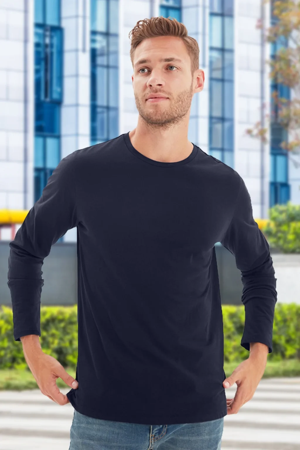 Men's Long Sleeve T-Shirt
