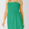 Women's Strapless Mini Dress