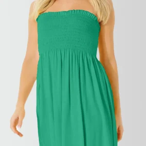 Women's Strapless Mini Dress