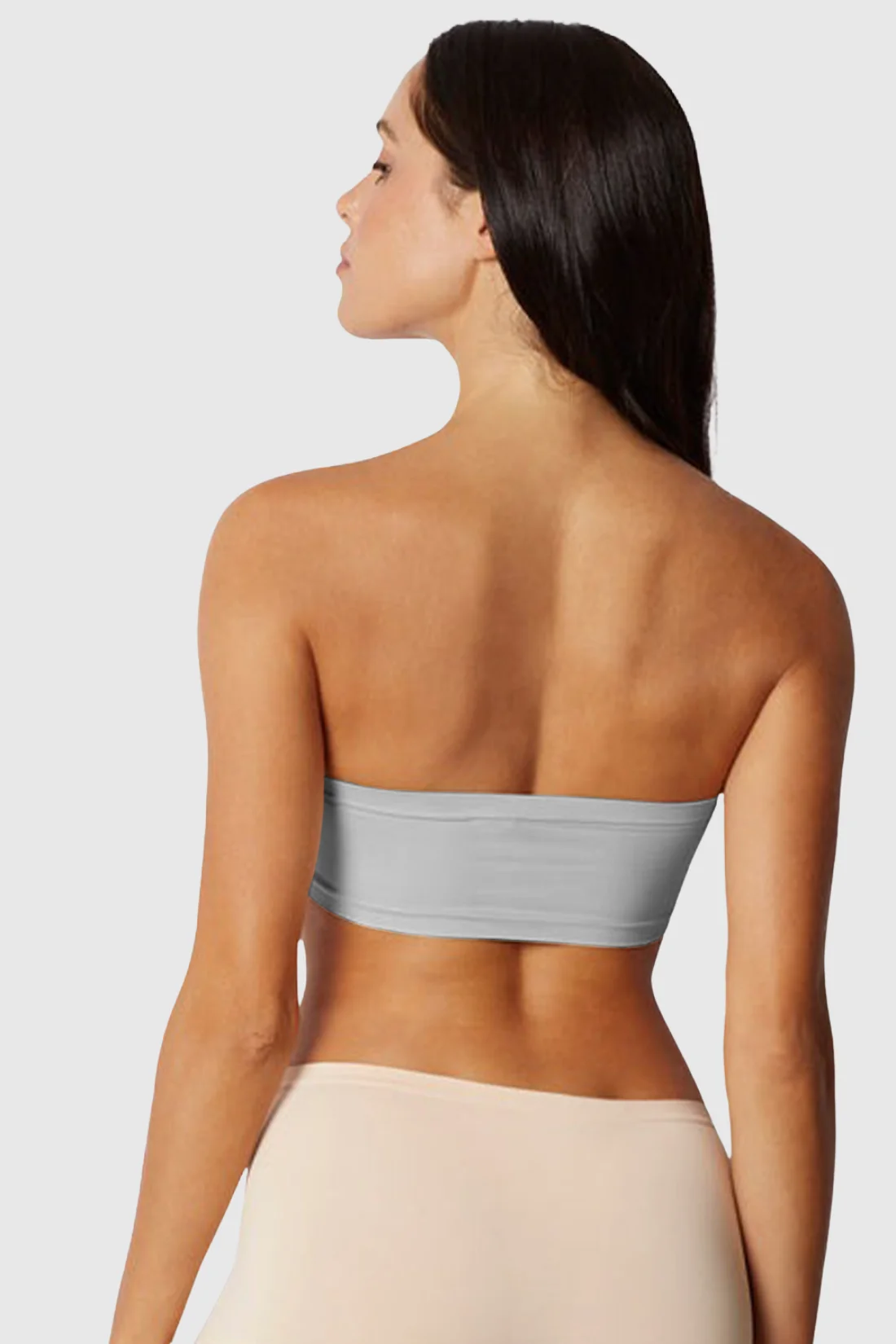 Women's Strapless Bandeau Top