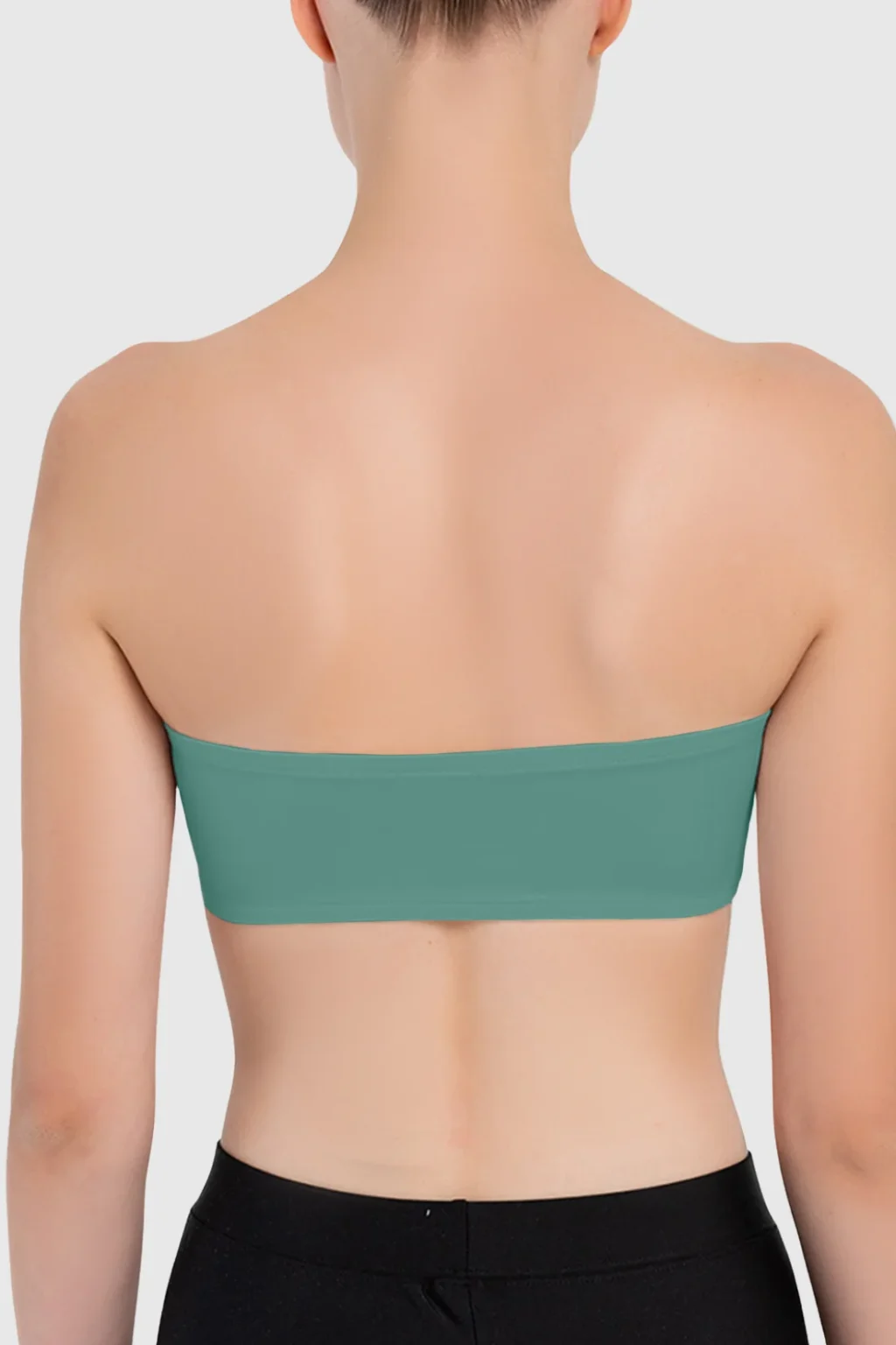 Girls Strapless Bandeau Top