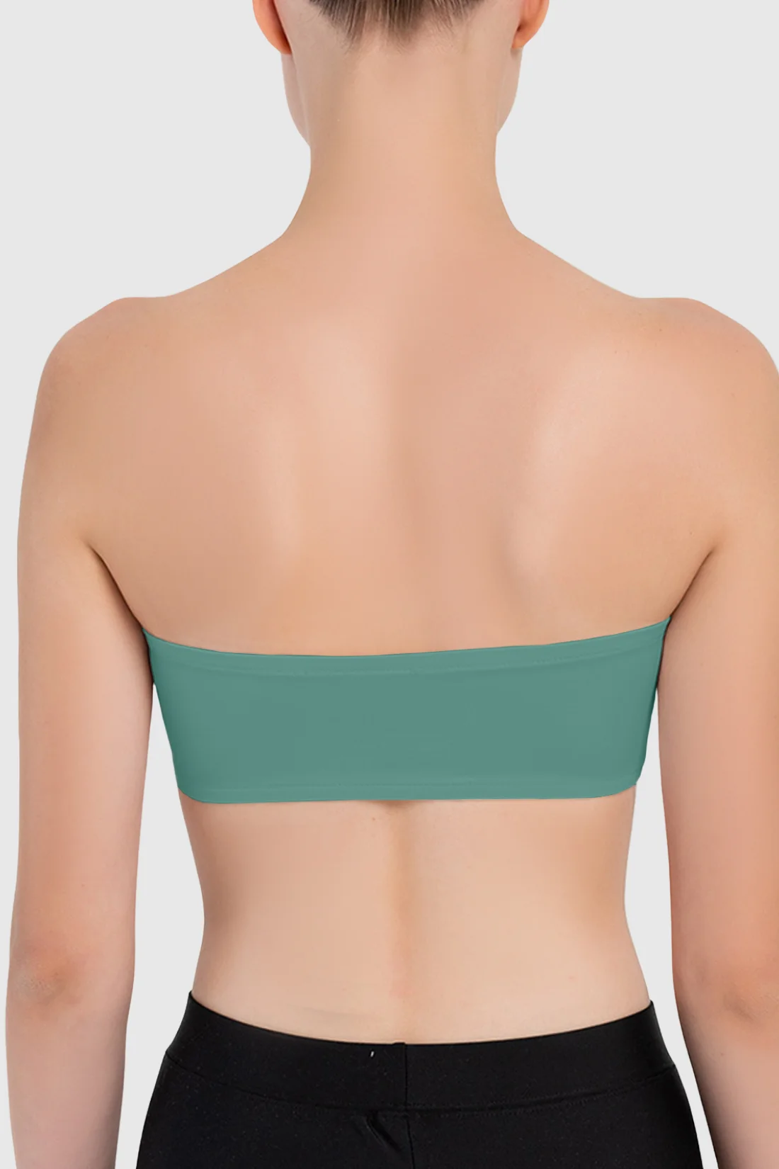 Girls Strapless Bandeau Top