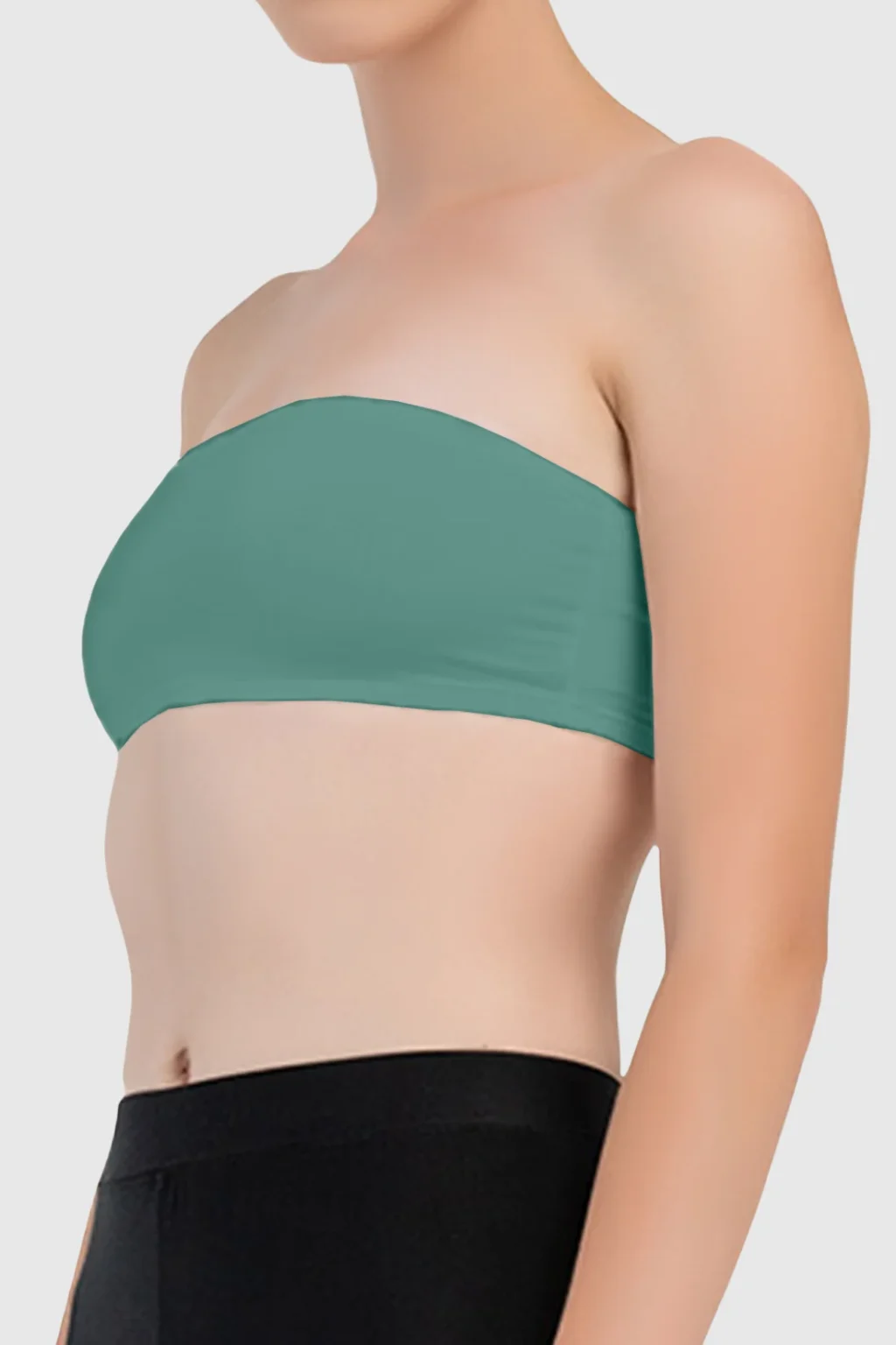 Girls Strapless Bandeau Top