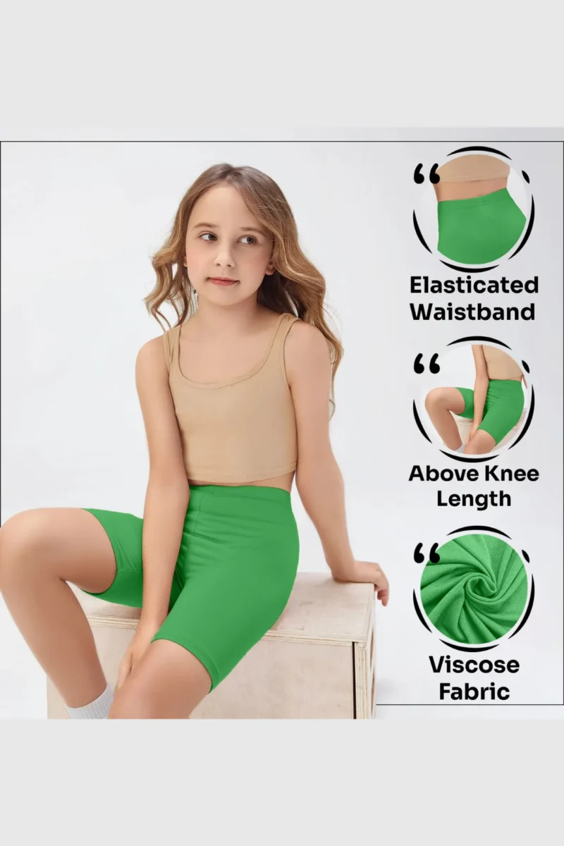 Girls Cycling Shorts
