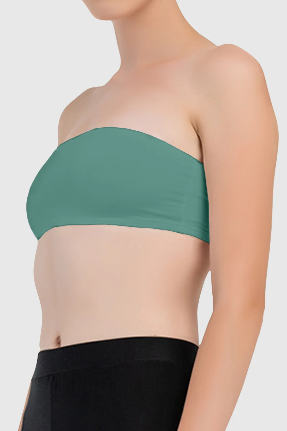 Girls Strapless Bandeau Top