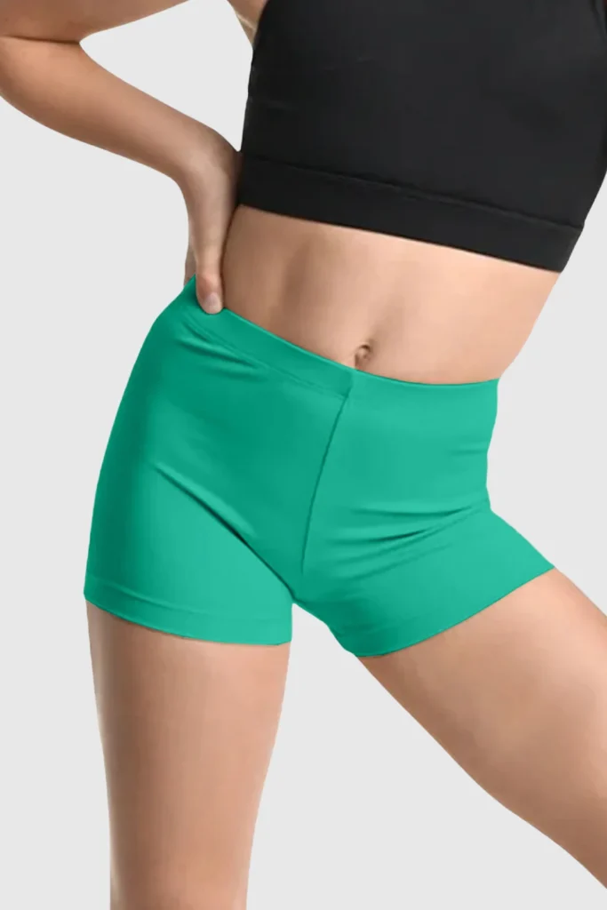 Girls Neon Cycling Shorts
