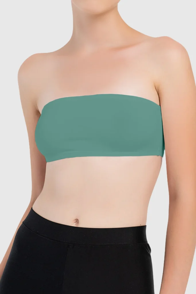 Girls Strapless Bandeau Top