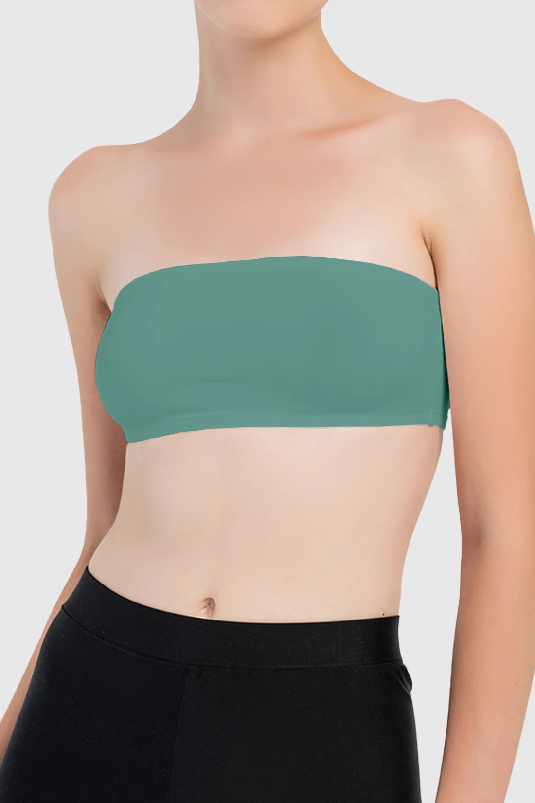 Girls Strapless Bandeau Top