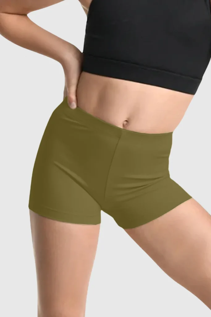 Girls Neon Cycling Shorts
