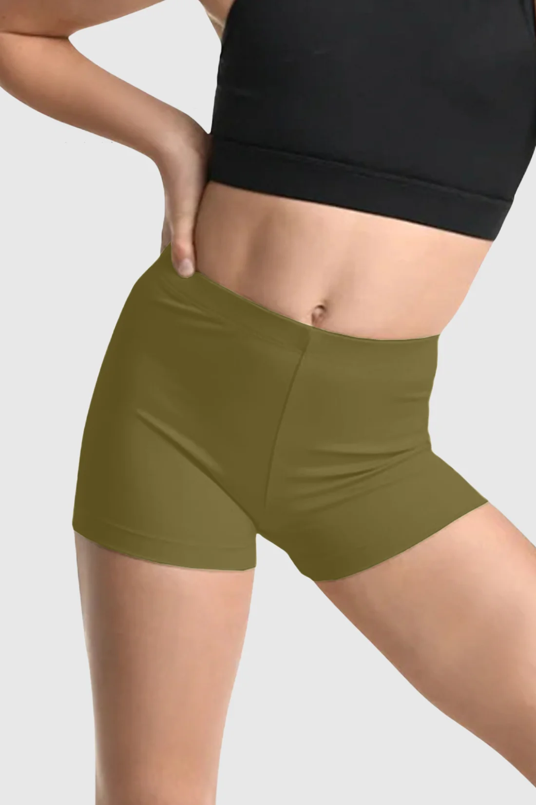 Girls Neon Cycling Shorts