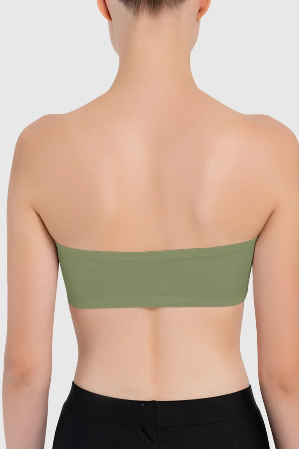 Girls Strapless Bandeau Top