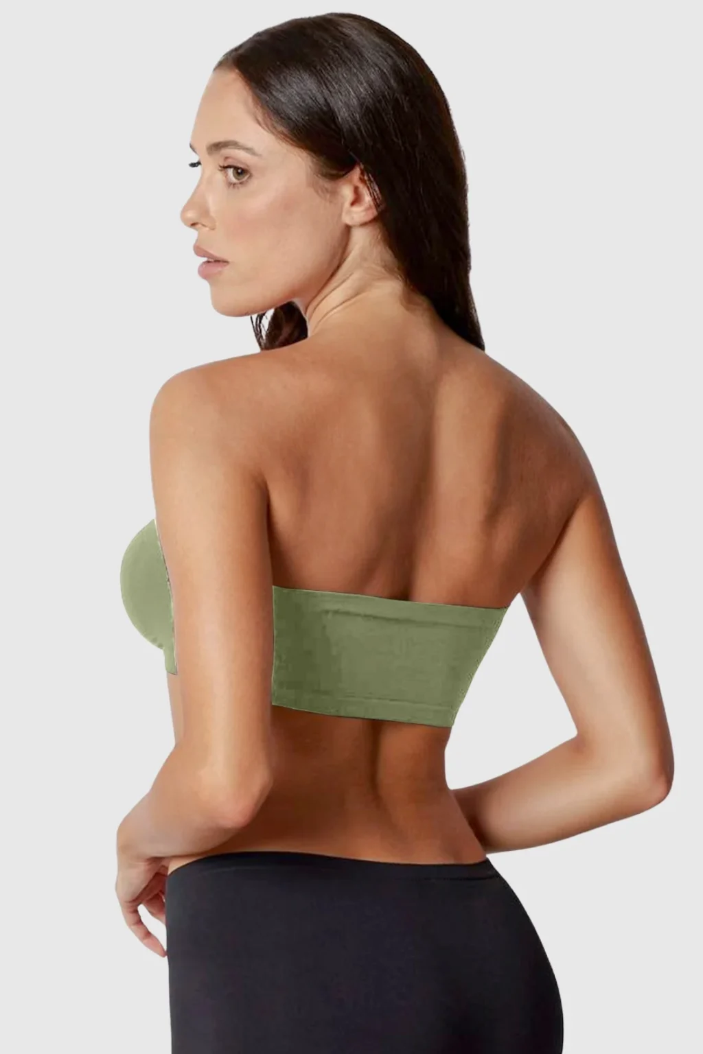 Women's Strapless Bandeau Top