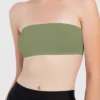 Girls Strapless Bandeau Top