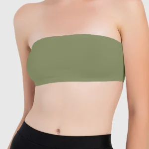 Girls Strapless Bandeau Top