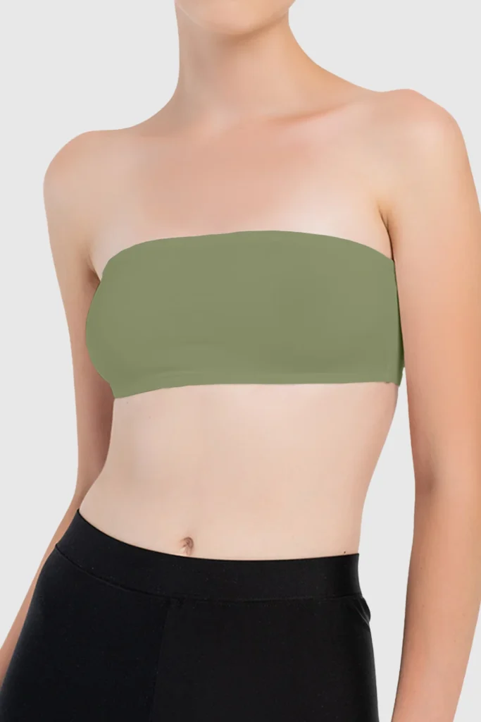 Girls Strapless Bandeau Top