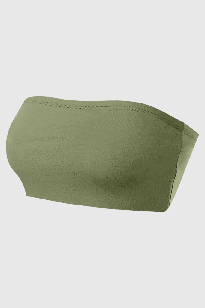 Women's Strapless Bandeau Top