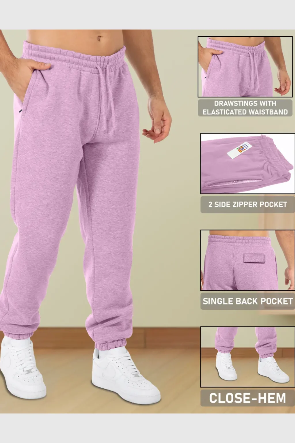 Men's Fleece Joggers