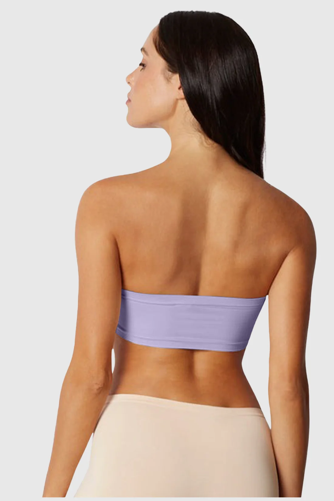 Women's Strapless Bandeau Top