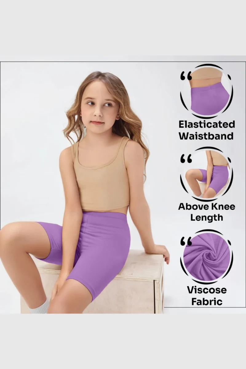 Girls Cycling Shorts