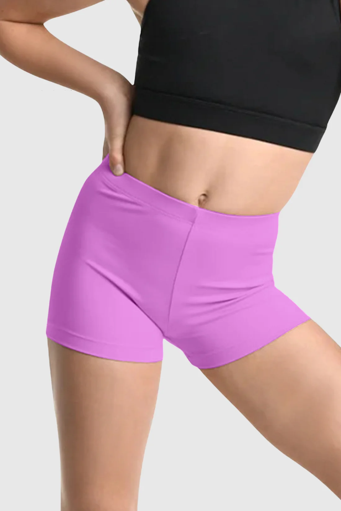 Girls Neon Cycling Shorts