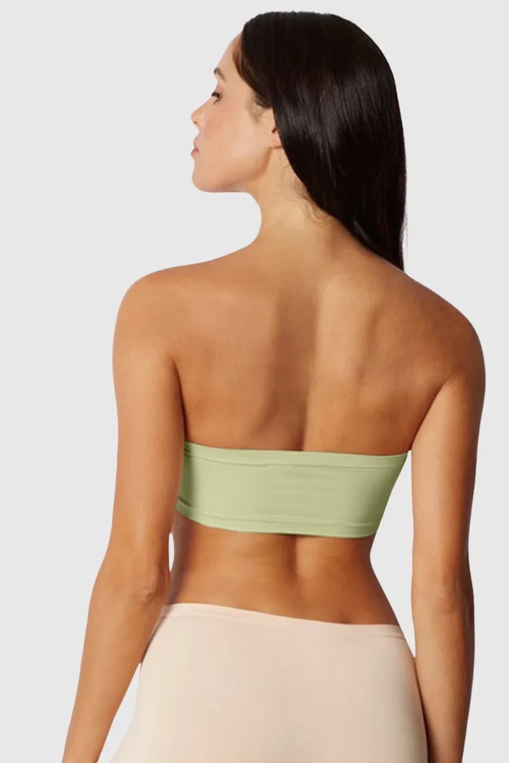 Women's Strapless Bandeau Top