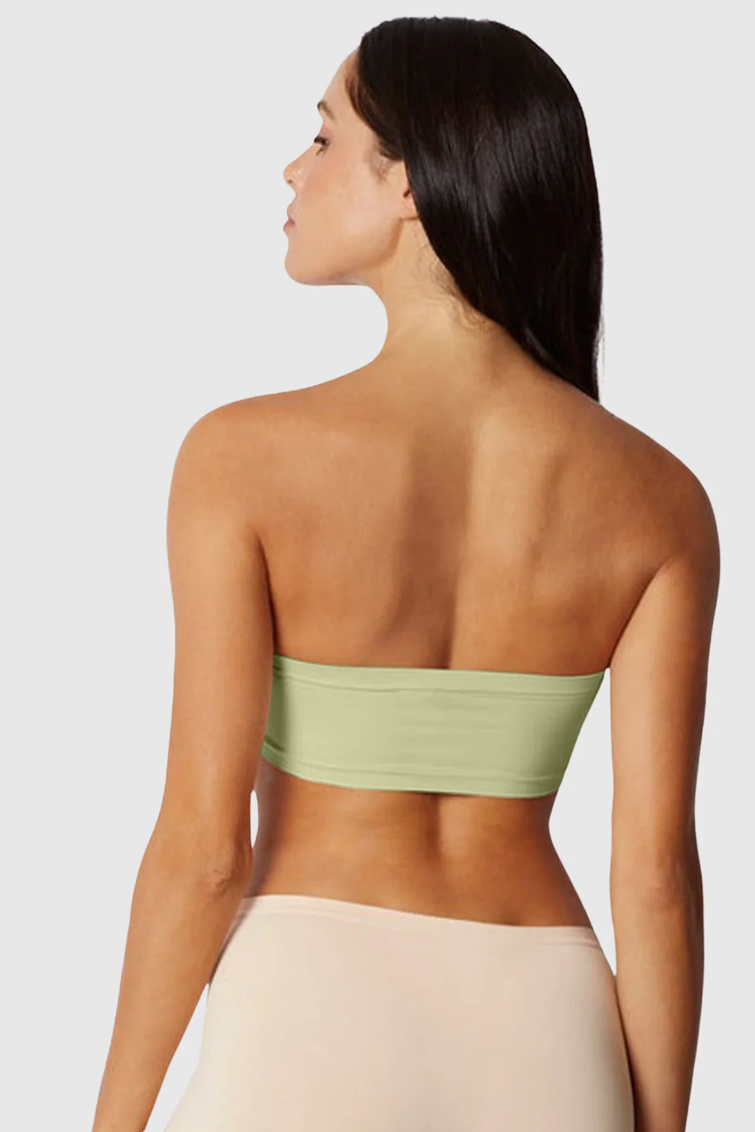 Women's Strapless Bandeau Top
