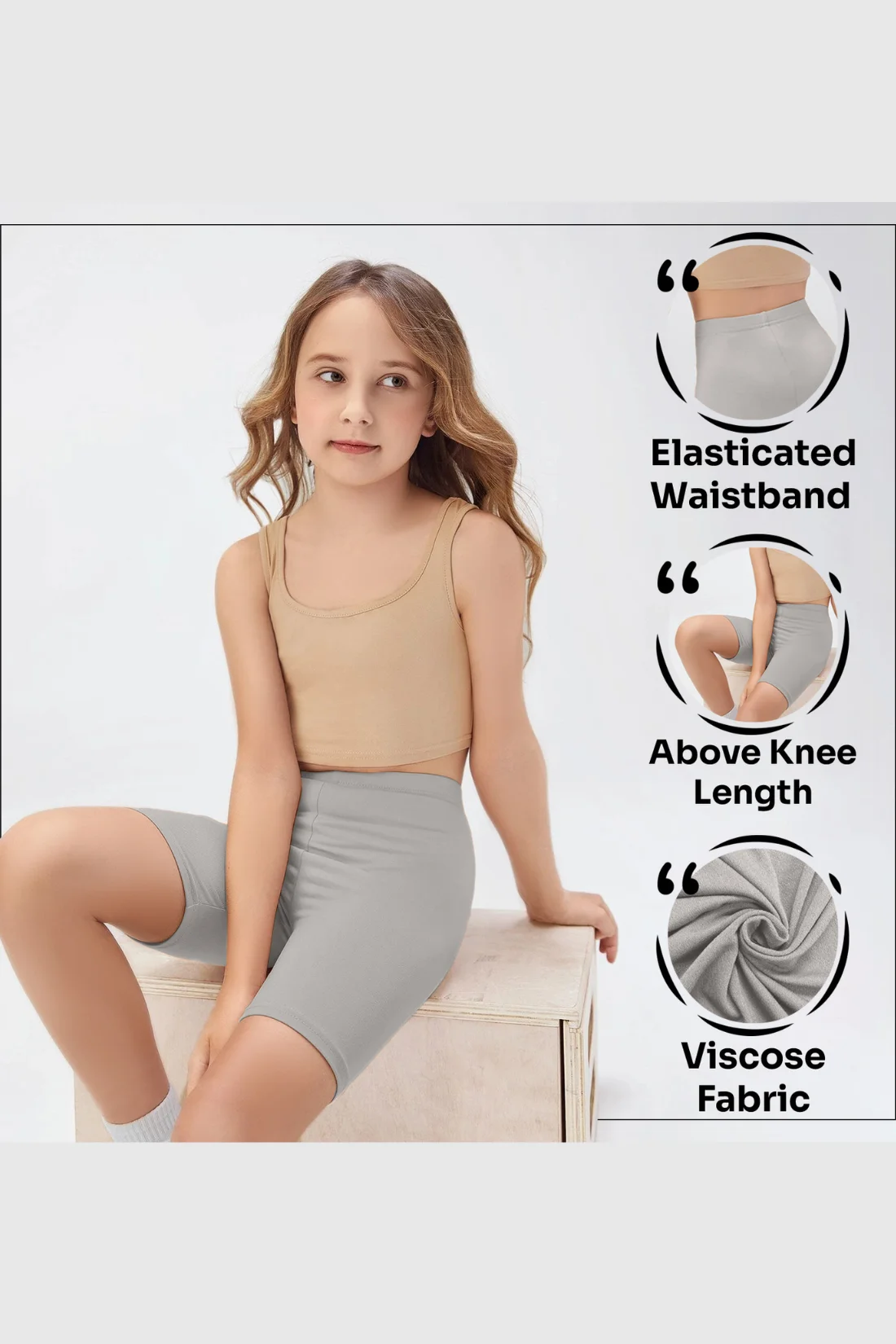 Girls Cycling Shorts
