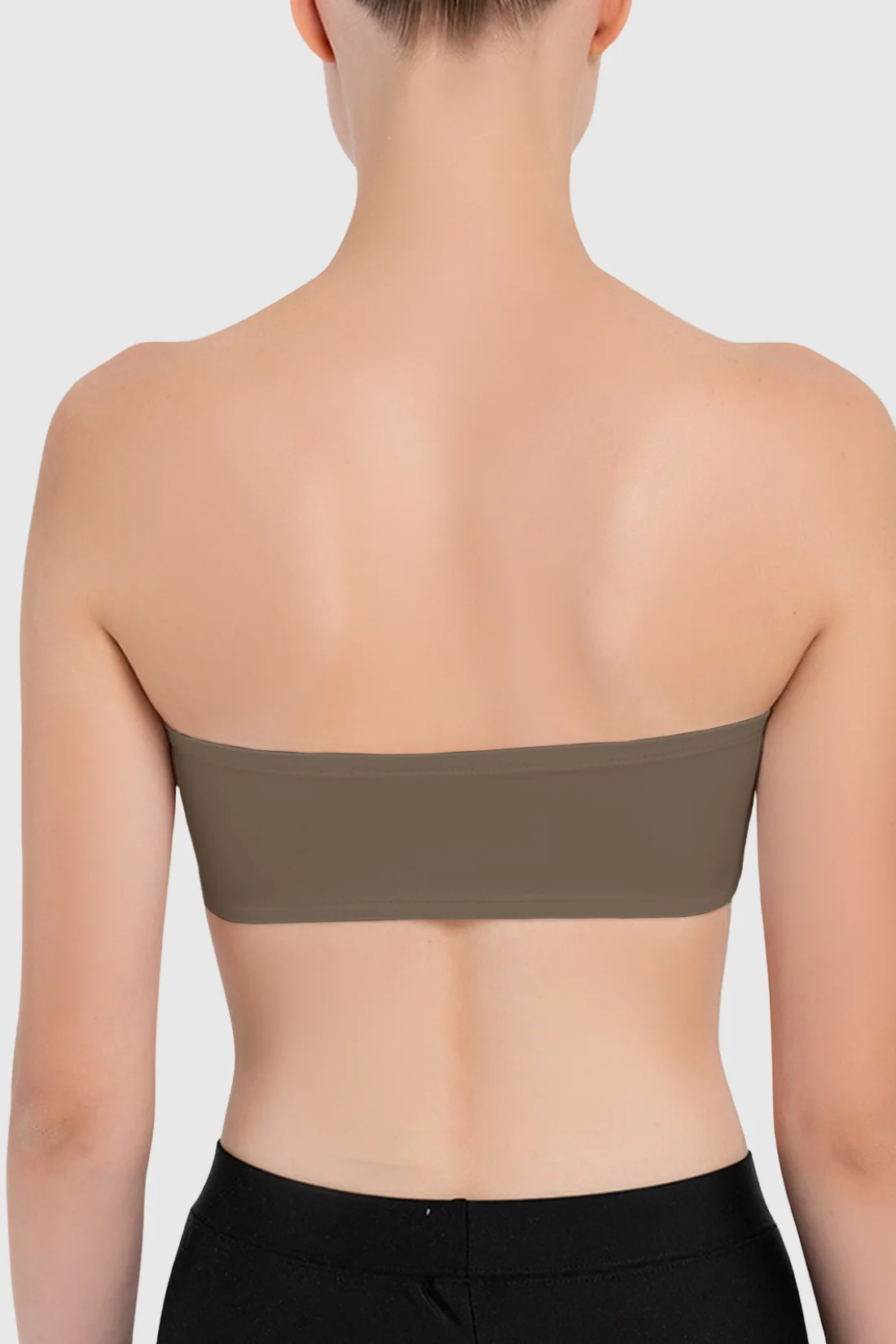 Girls Strapless Bandeau Top
