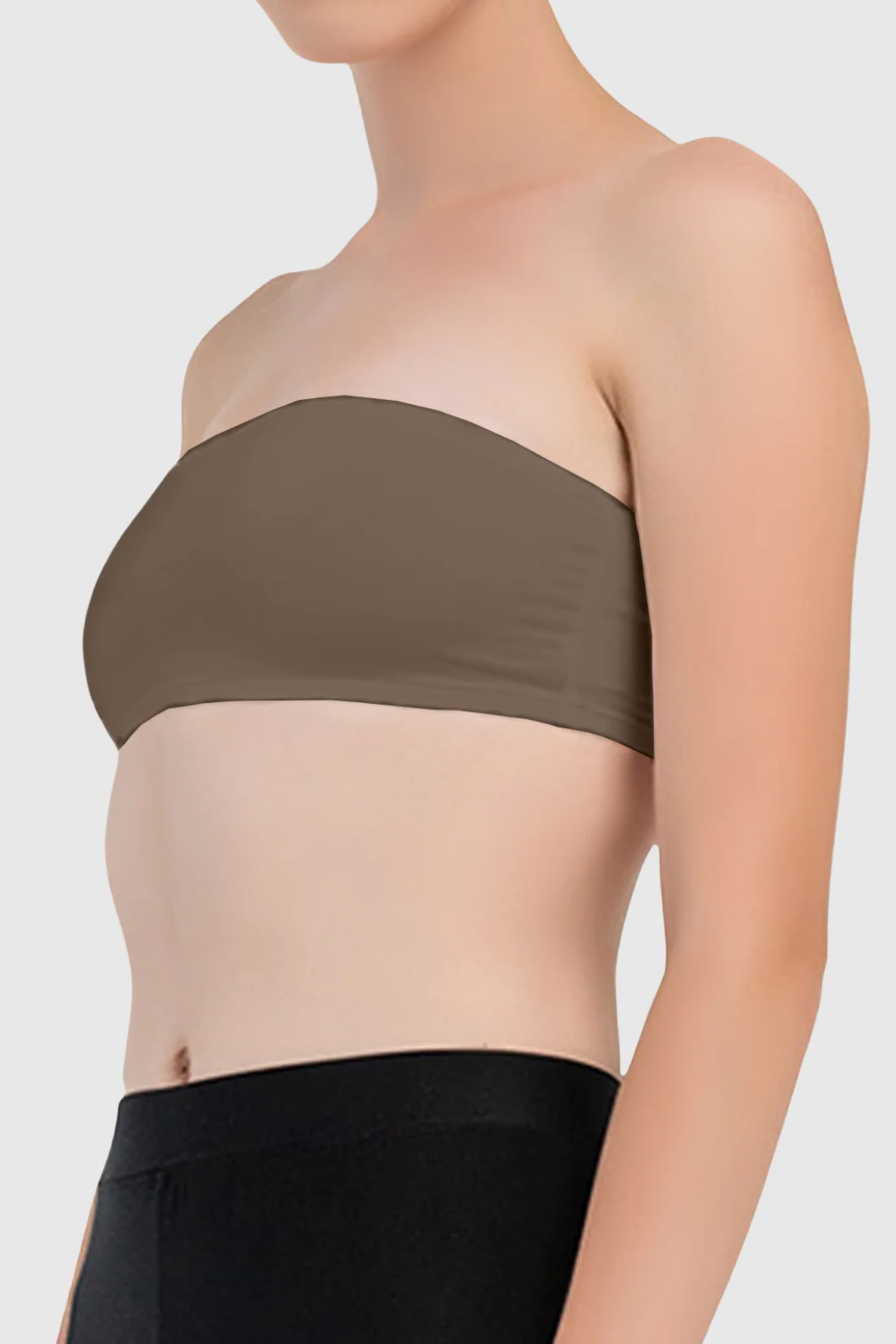 Girls Strapless Bandeau Top